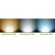 Downlight panel LED Redondo 170mm Blanco 15W CCT